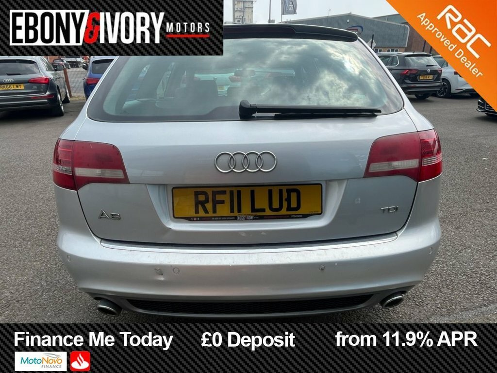 Audi A6 Avant 2L S Line RF11LUD Silver #4