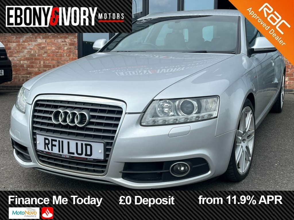 Audi A6 Avant 2L S Line Silver