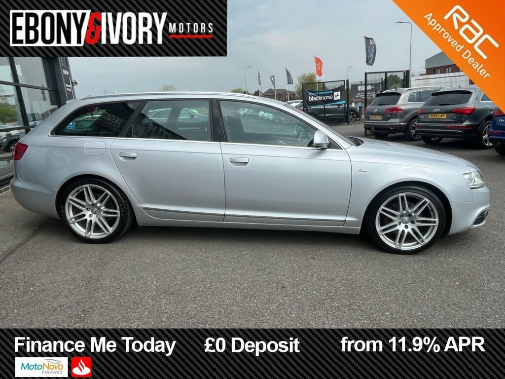 Audi A6 Avant 2L S Line RF11LUD Silver #6