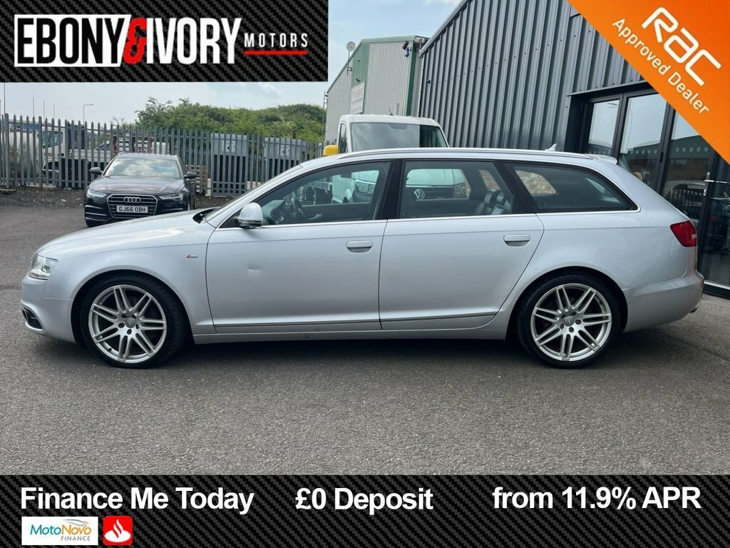 Audi A6 Avant 2L S Line RF11LUD Silver #2