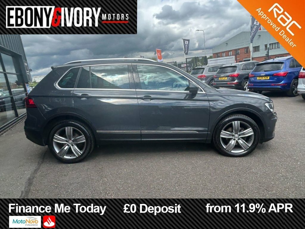 Volkswagen Tiguan 2L Match SO68MLX Grey #6