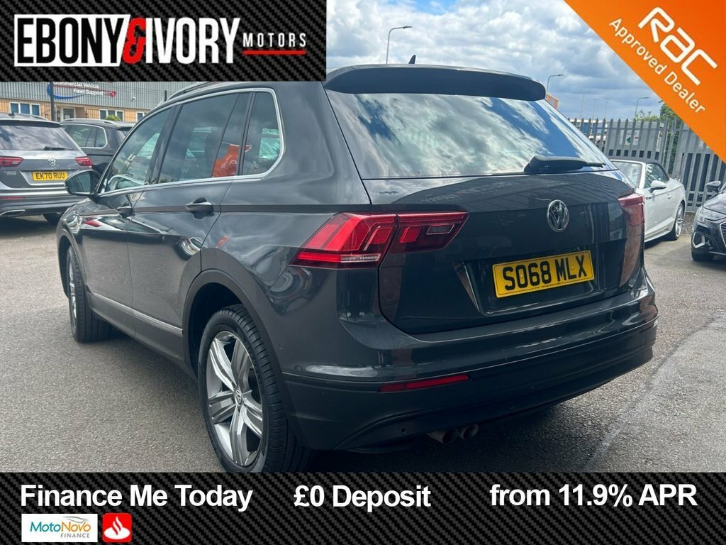 Volkswagen Tiguan 2L Match SO68MLX Grey #3