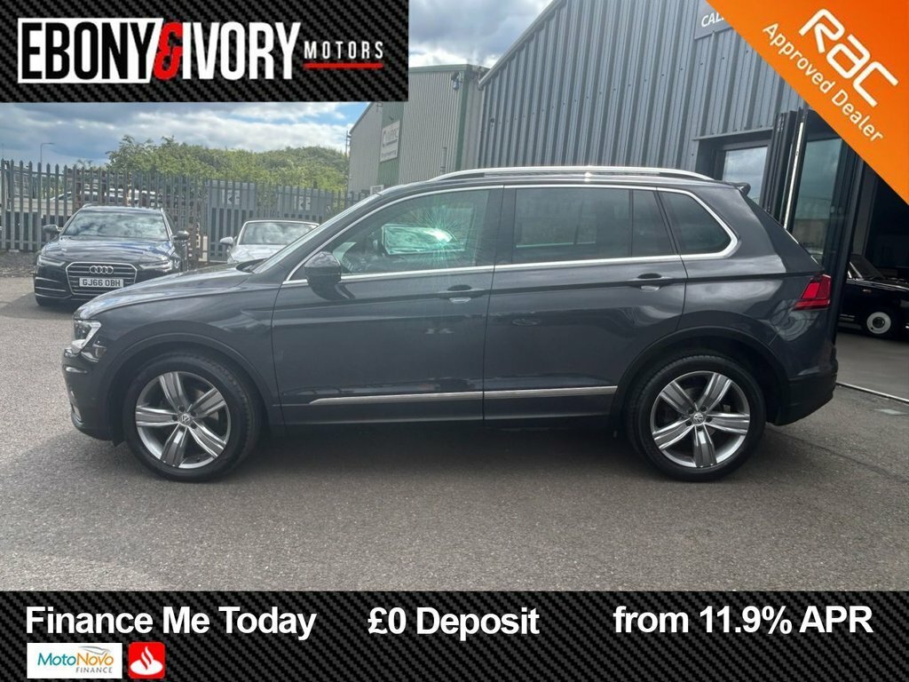 Volkswagen Tiguan 2L Match SO68MLX Grey #2
