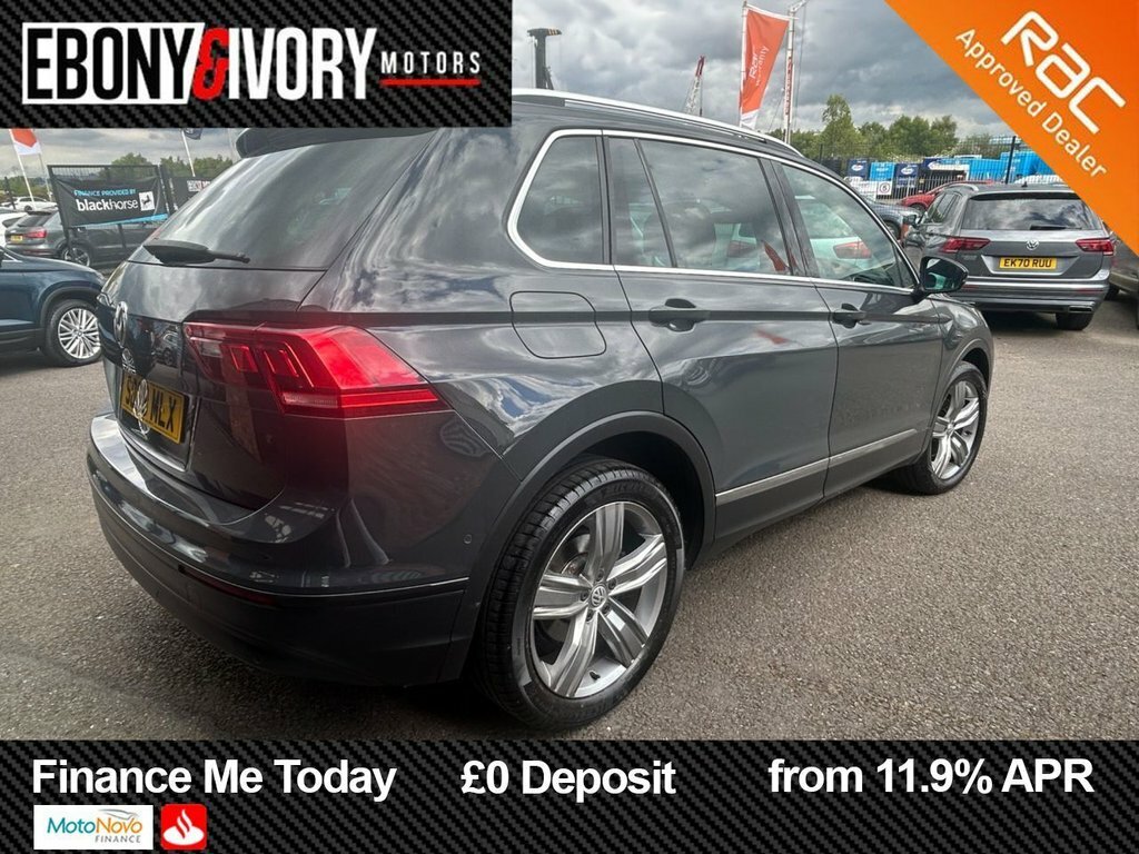 Volkswagen Tiguan 2L Match SO68MLX Grey #5