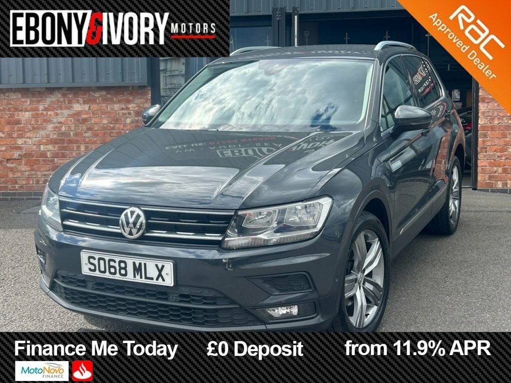 Volkswagen Tiguan 2L Match Grey