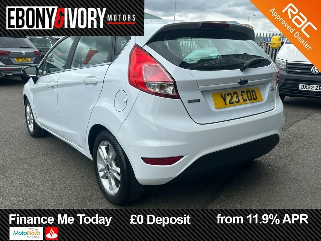 Ford Fiesta 1L Zetec Y23COD White #3