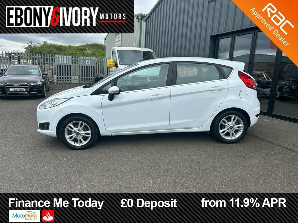 Ford Fiesta 1L Zetec Y23COD White #2