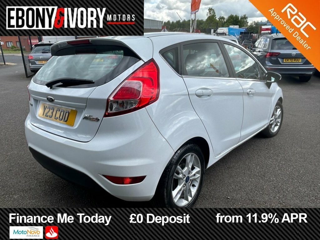 Ford Fiesta 1L Zetec Y23COD White #5