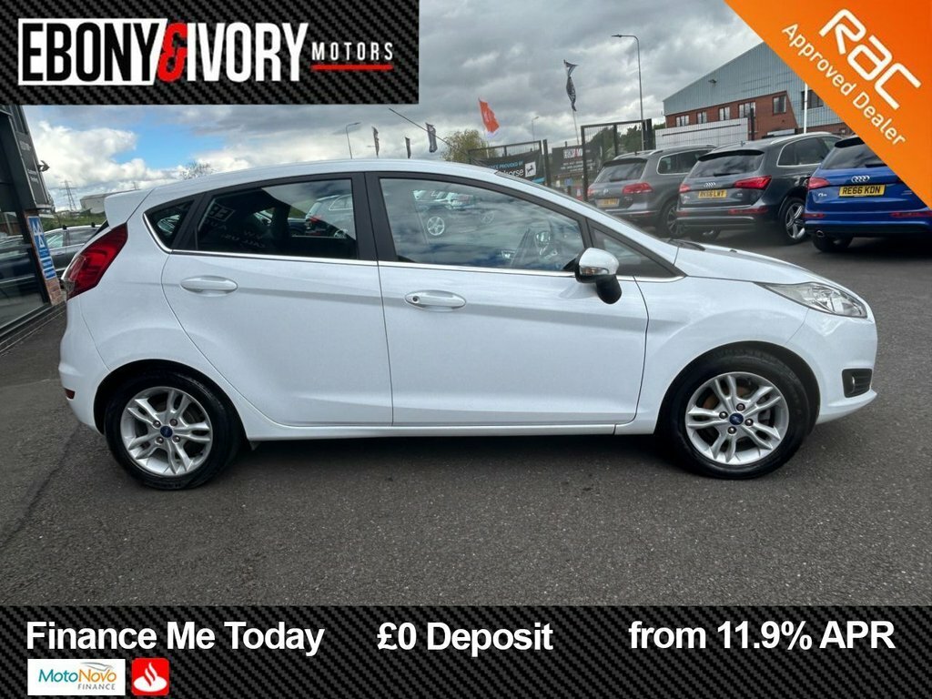 Ford Fiesta 1L Zetec Y23COD White #6