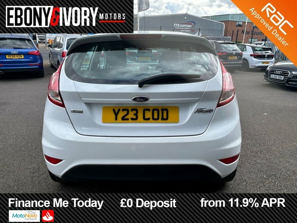 Ford Fiesta 1L Zetec Y23COD White #4