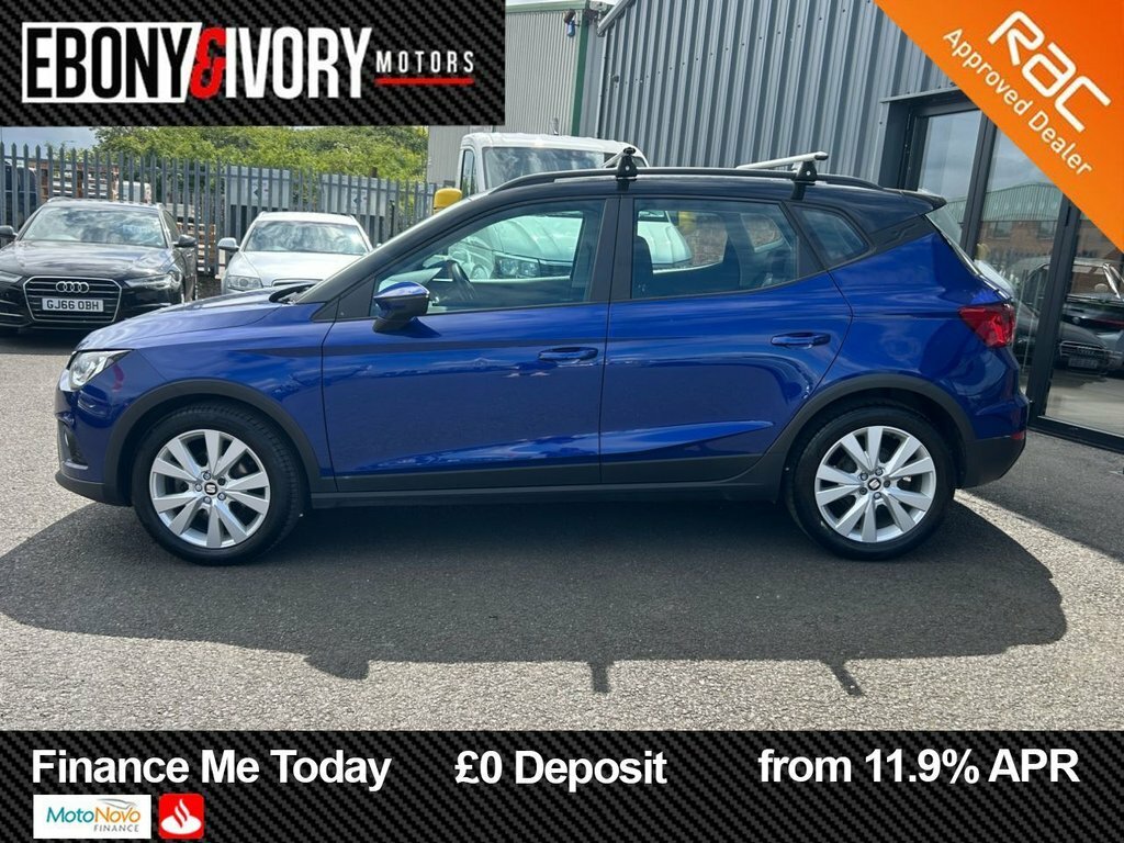 Seat Arona 1L Se Technology YP69KGV Blue #2