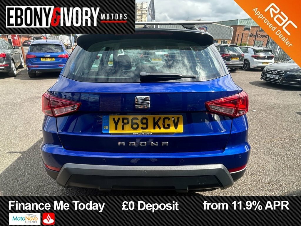 Seat Arona 1L Se Technology YP69KGV Blue #3