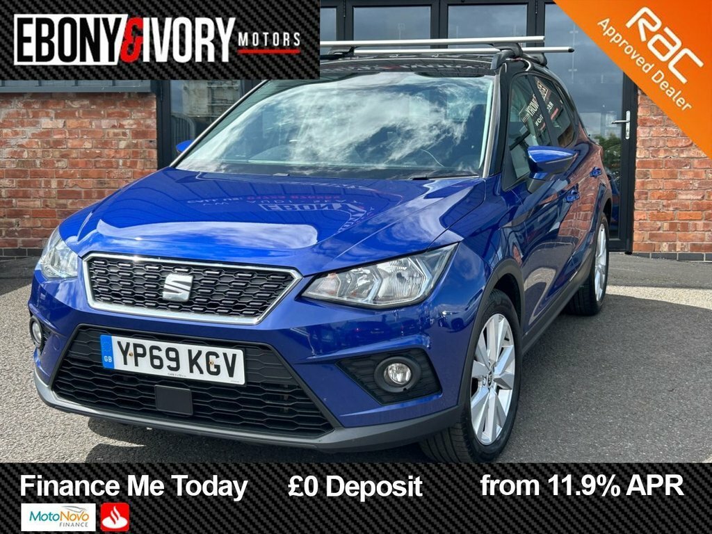 Seat Arona 1L Se Technology Blue