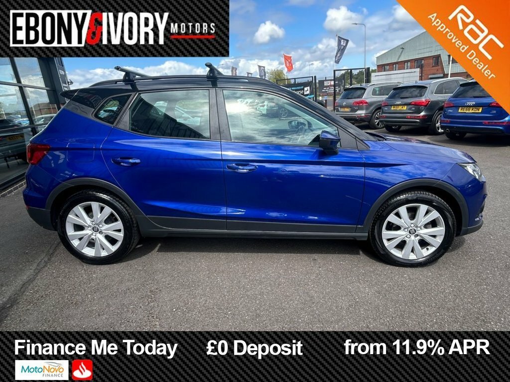 Seat Arona 1L Se Technology YP69KGV Blue #5