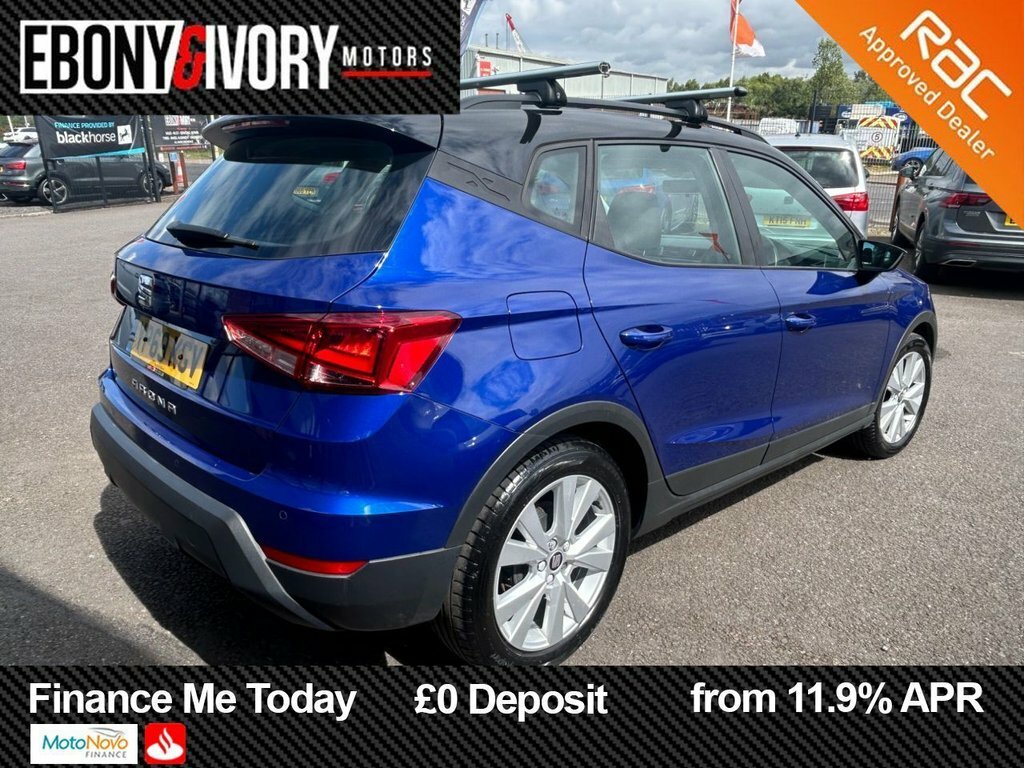 Seat Arona 1L Se Technology YP69KGV Blue #4