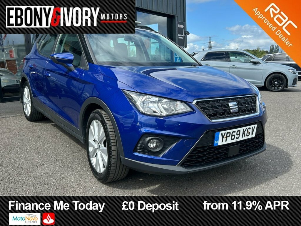 Seat Arona 1L Se Technology YP69KGV Blue #6
