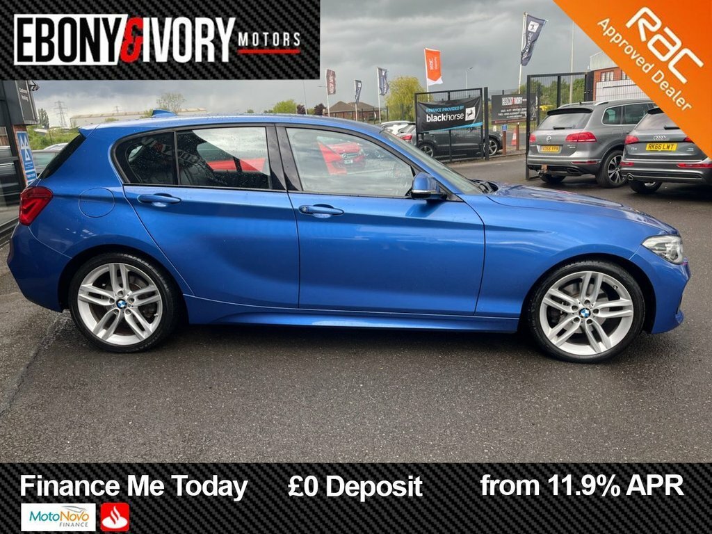 BMW 1 Series 2L M Sport DF66GPE Blue #6
