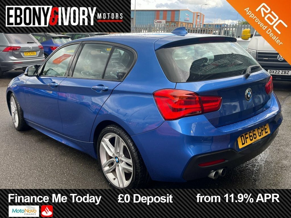 BMW 1 Series 2L M Sport DF66GPE Blue #3