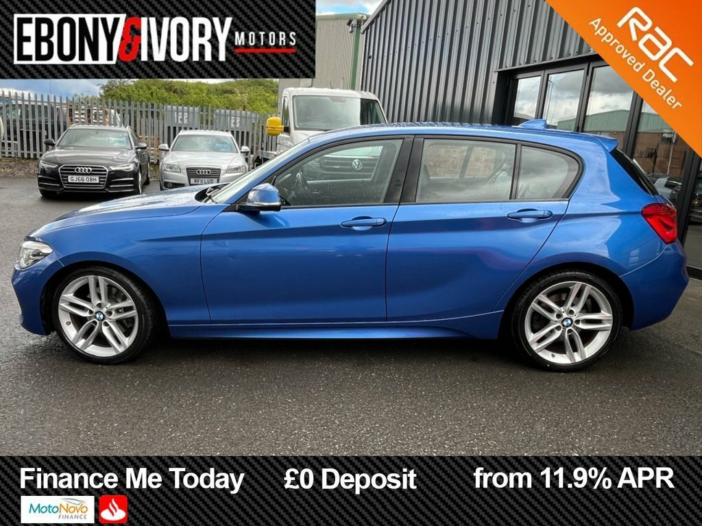 BMW 1 Series 2L M Sport DF66GPE Blue #2