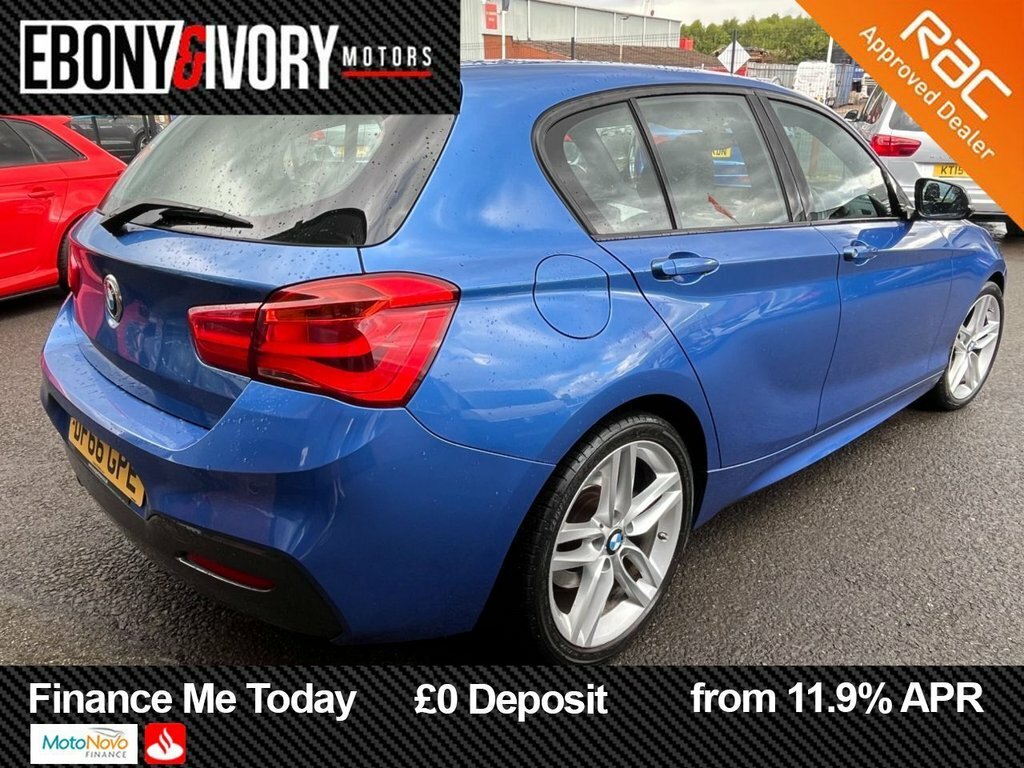 BMW 1 Series 2L M Sport DF66GPE Blue #5