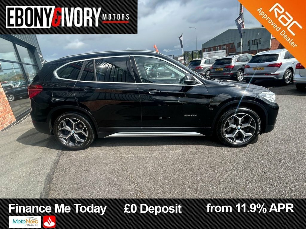 BMW X1 2L Xline PX18LZV Black #6