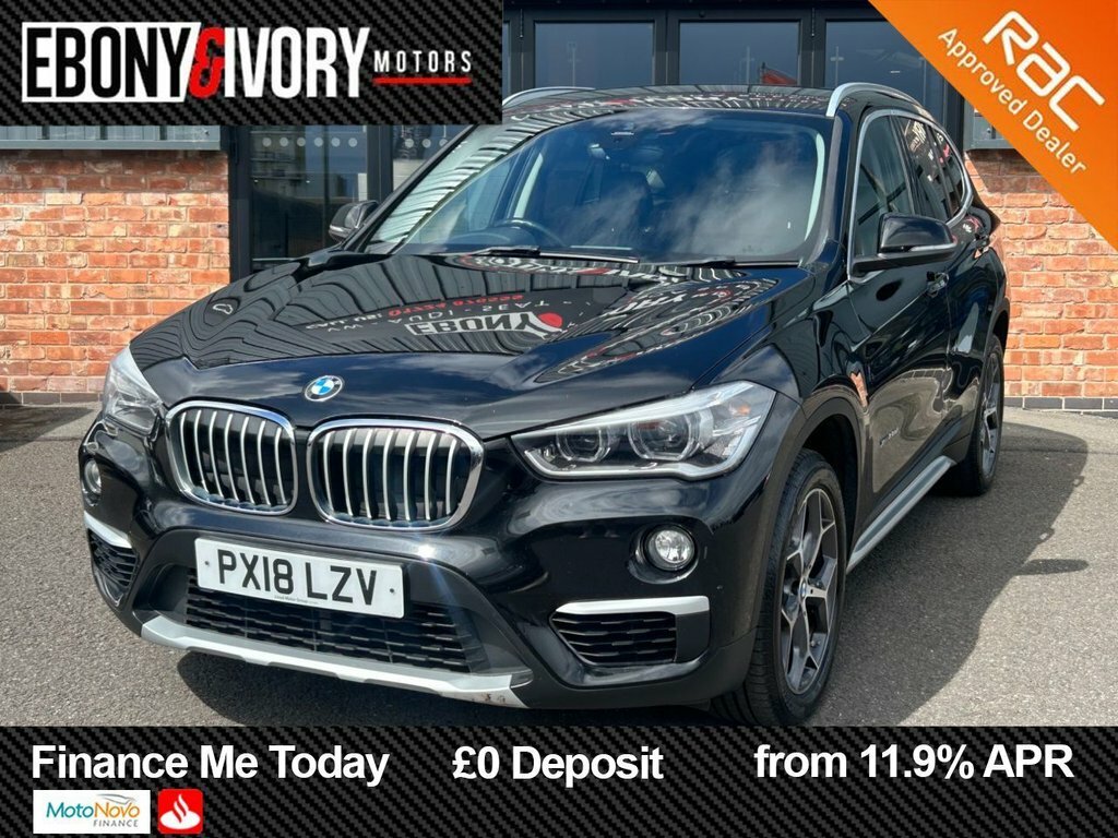 BMW X1 2L Xline Black