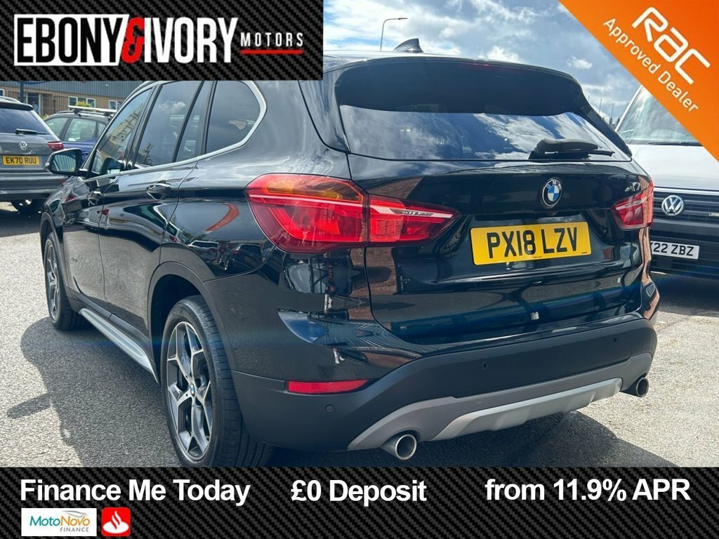 BMW X1 2L Xline PX18LZV Black #3