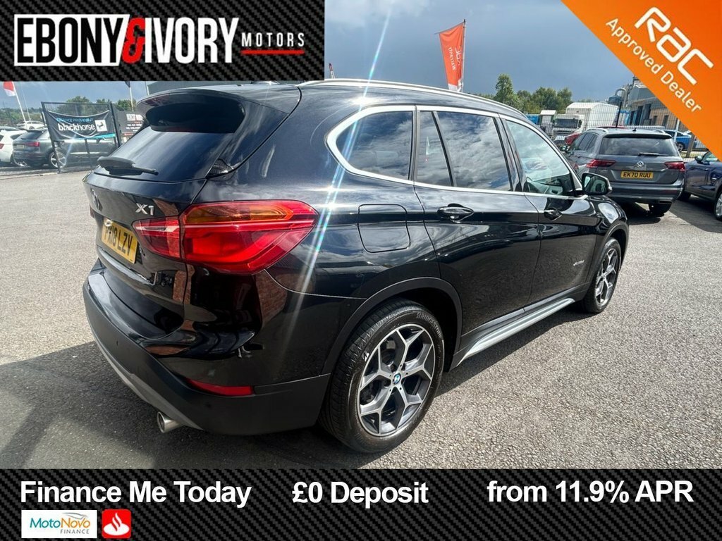 BMW X1 2L Xline PX18LZV Black #5
