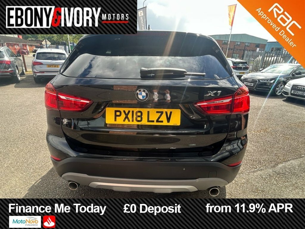BMW X1 2L Xline PX18LZV Black #4