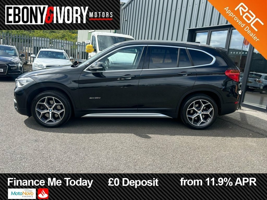BMW X1 2L Xline PX18LZV Black #2