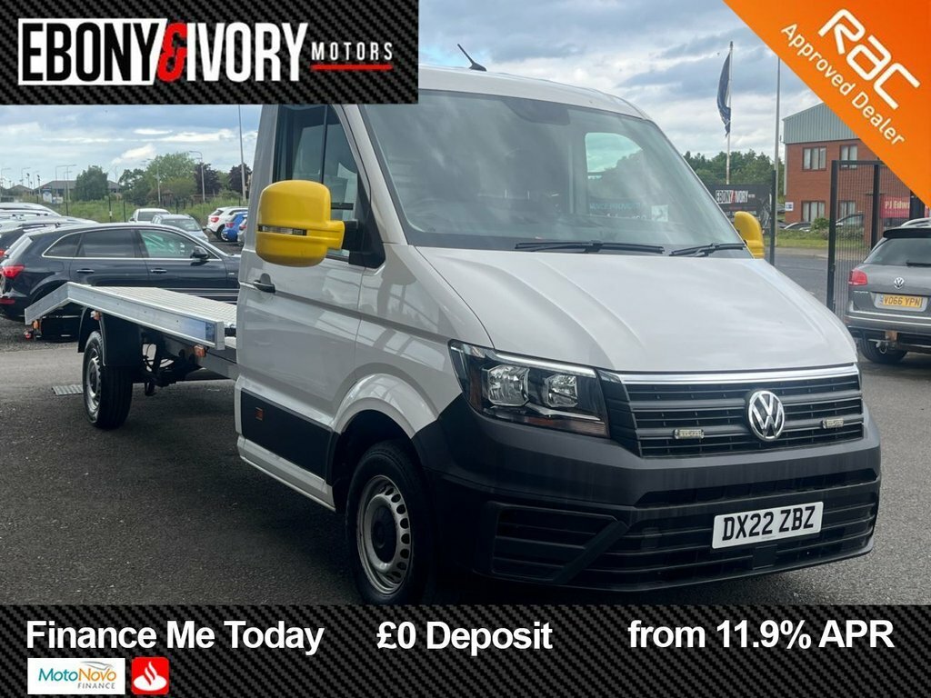 Volkswagen Crafter 2L Startline DX22ZBZ White #2