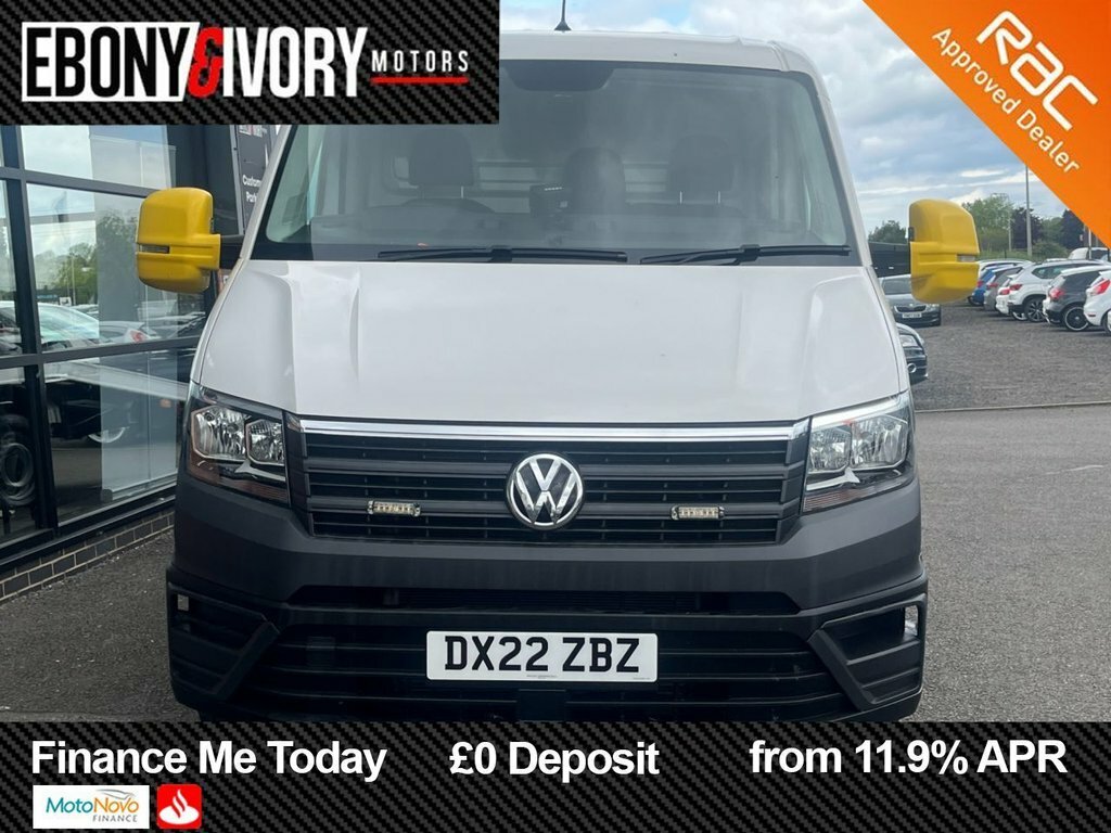 Volkswagen Crafter 2L Startline DX22ZBZ White #3