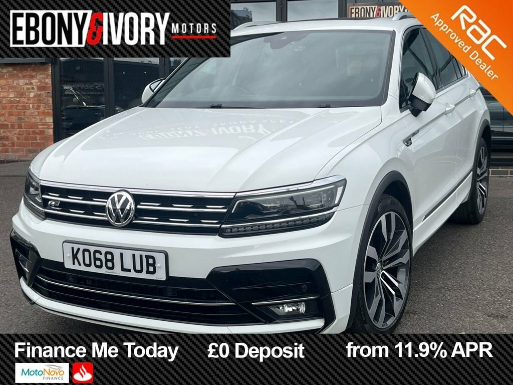 Volkswagen Tiguan 2L R-line White