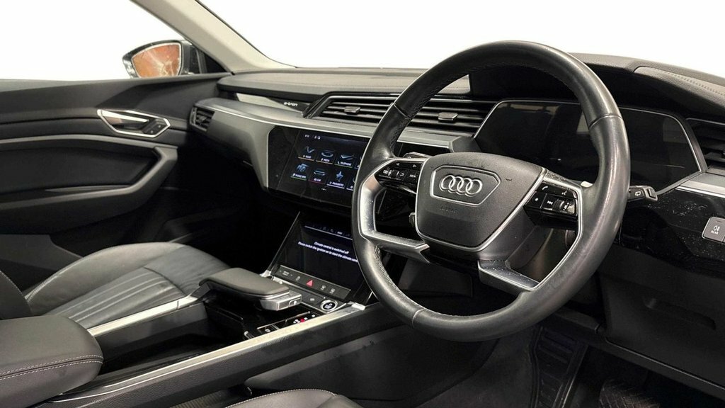 Audi Q8 e tron Suv VE23HFO Black #6
