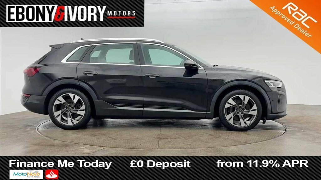 Audi Q8 e tron Suv VE23HFO Black #3