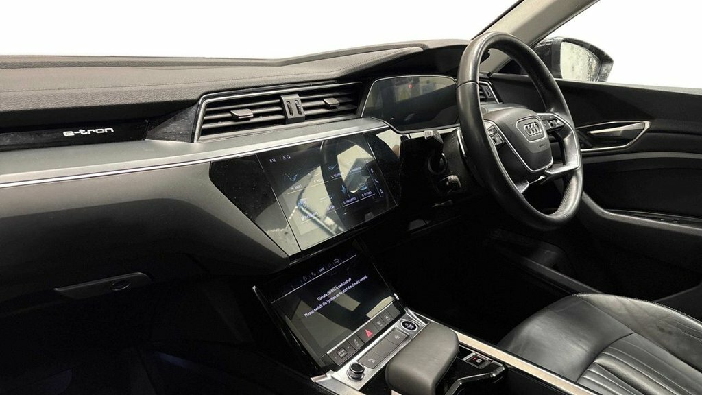 Audi Q8 e tron Suv VE23HFO Black #5