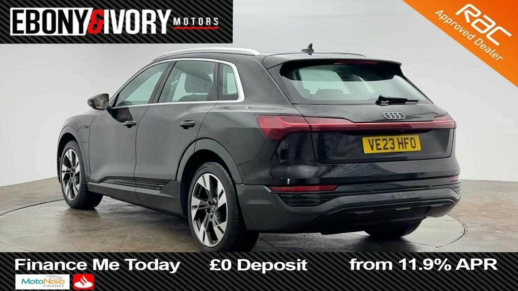 Audi Q8 e tron Suv VE23HFO Black #2