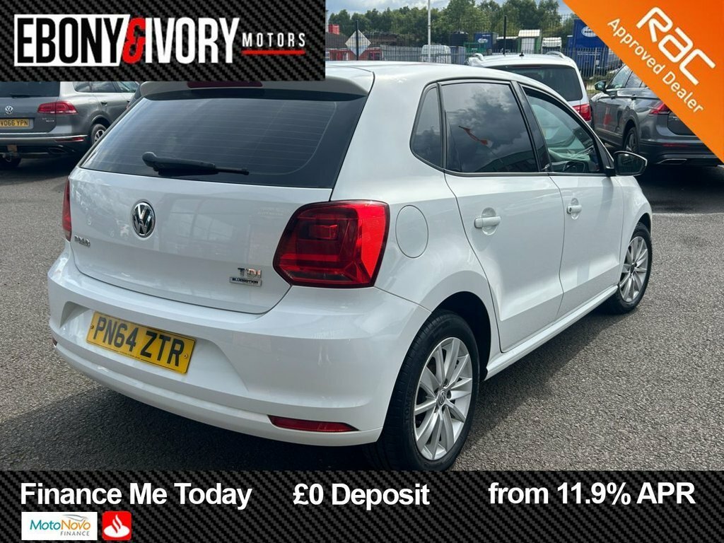 Volkswagen Polo 1.4L Se White #6