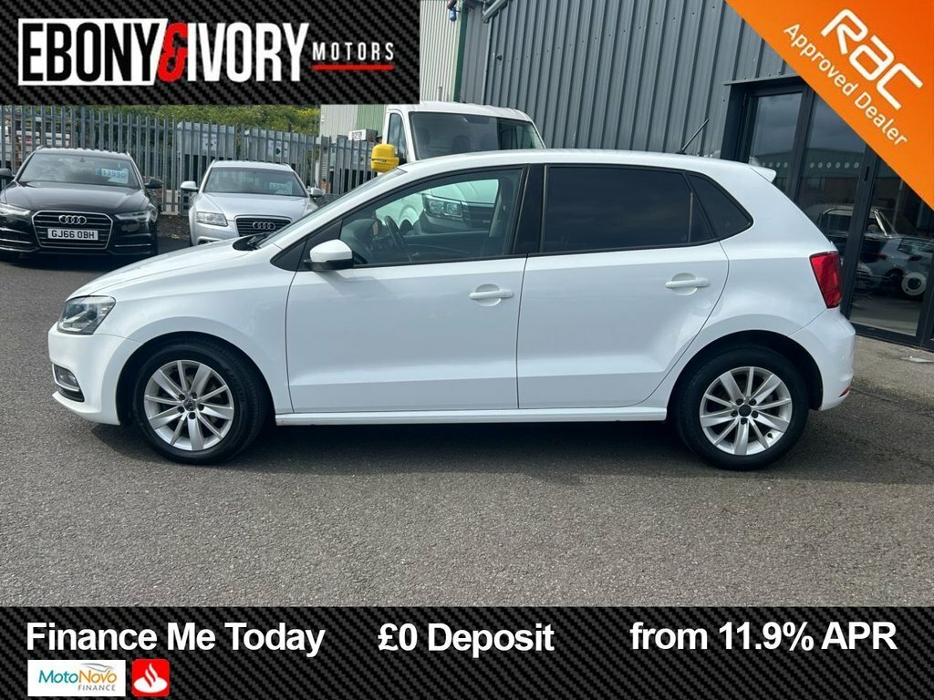 Volkswagen Polo 1.4L Se White #3