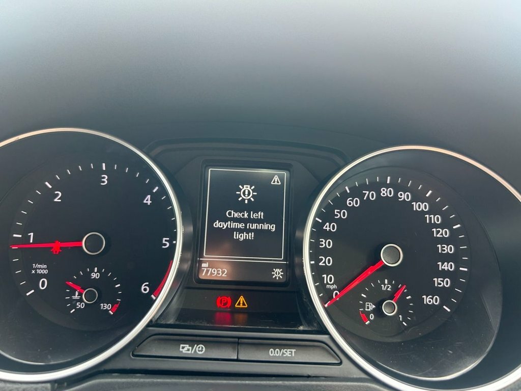 Volkswagen Polo 1.4L Se White #2