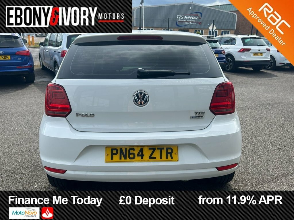 Volkswagen Polo 1.4L Se White #5