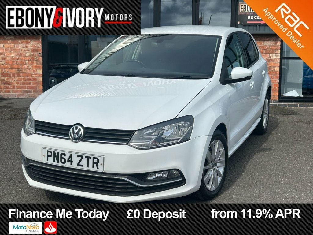 Volkswagen Polo 1.4L Se White