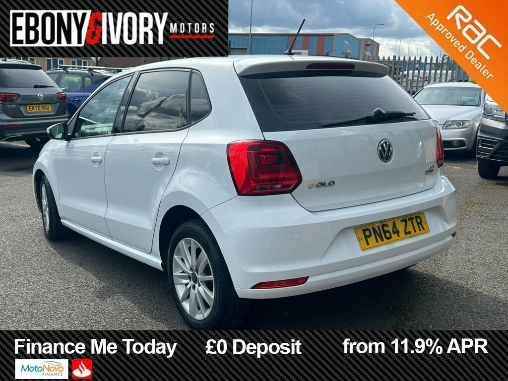 Volkswagen Polo 1.4L Se White #4