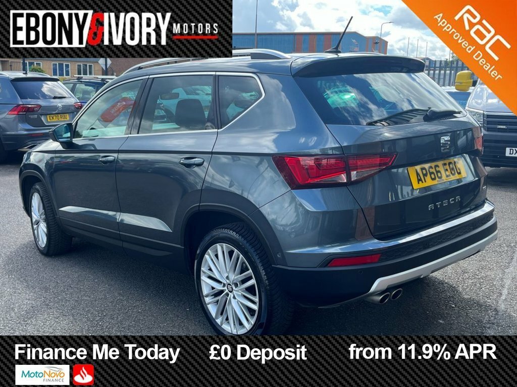 Seat Ateca 1.4L Xcellence AP66EOG Grey #3