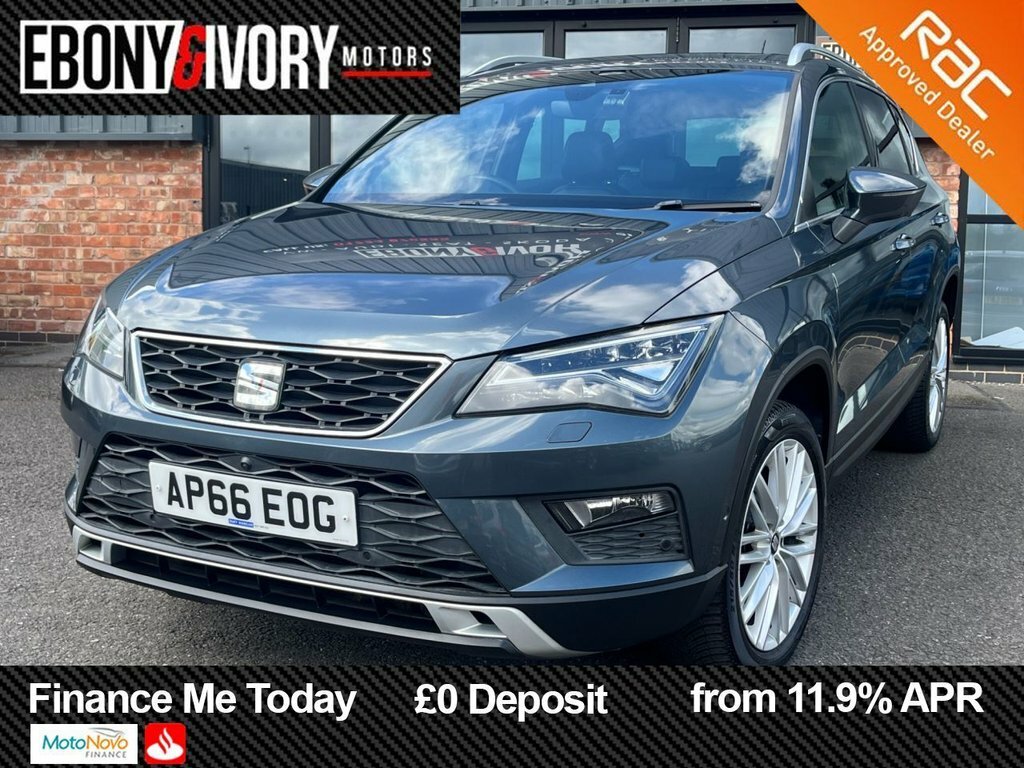 Seat Ateca 1.4L Xcellence Grey