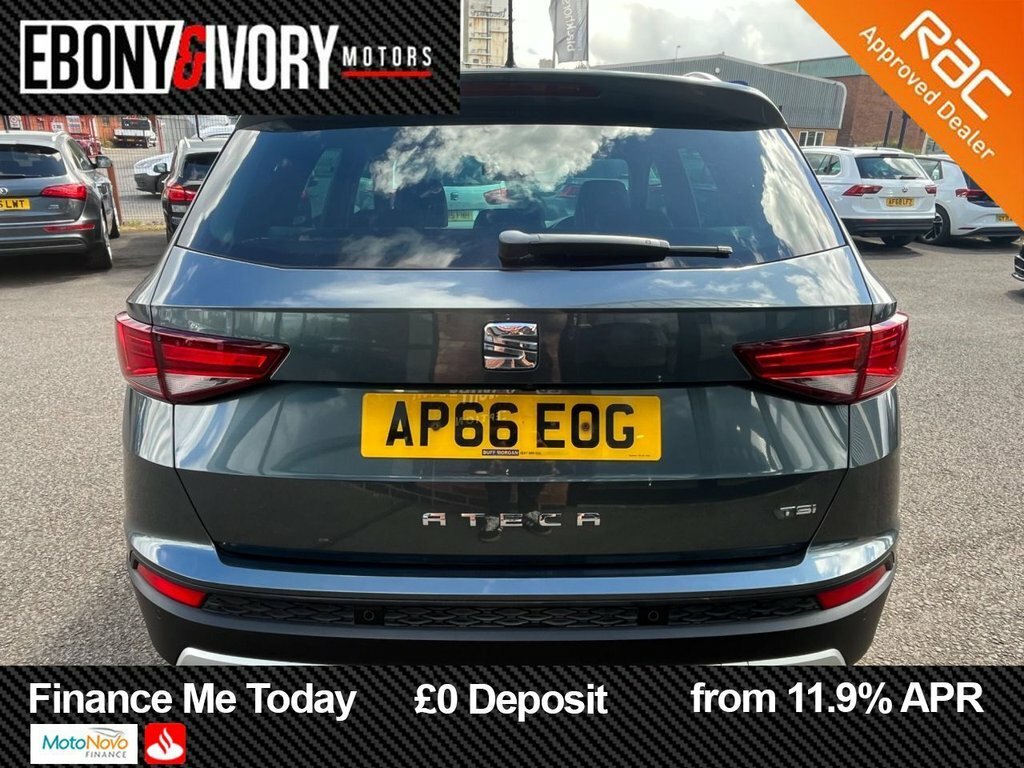 Seat Ateca 1.4L Xcellence AP66EOG Grey #4
