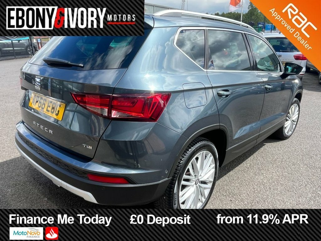 Seat Ateca 1.4L Xcellence AP66EOG Grey #5