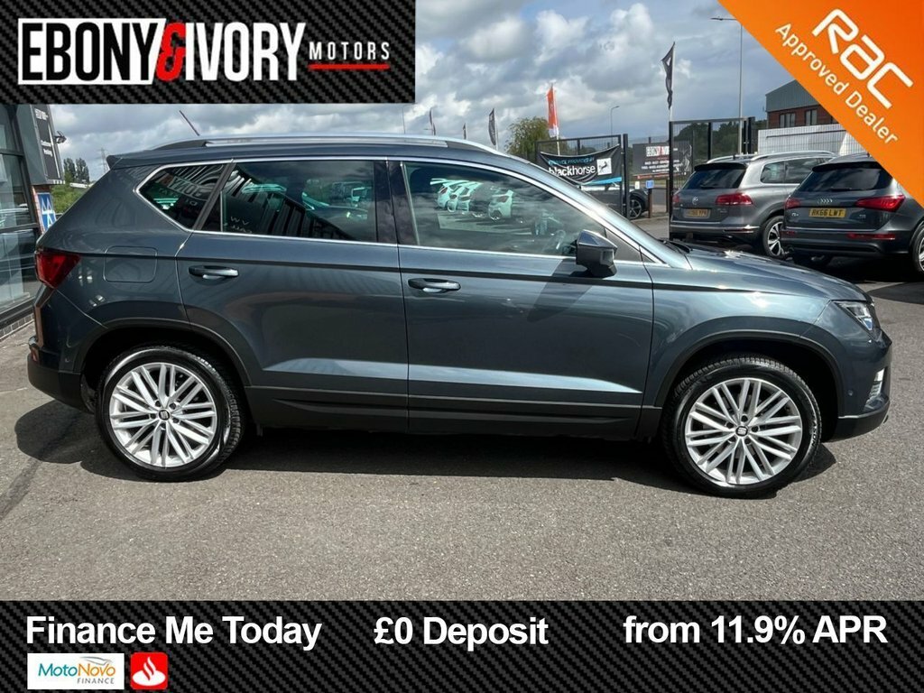 Seat Ateca 1.4L Xcellence AP66EOG Grey #6
