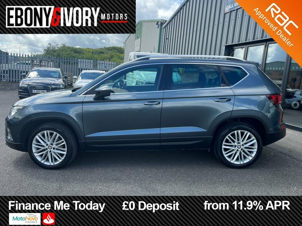Seat Ateca 1.4L Xcellence AP66EOG Grey #2