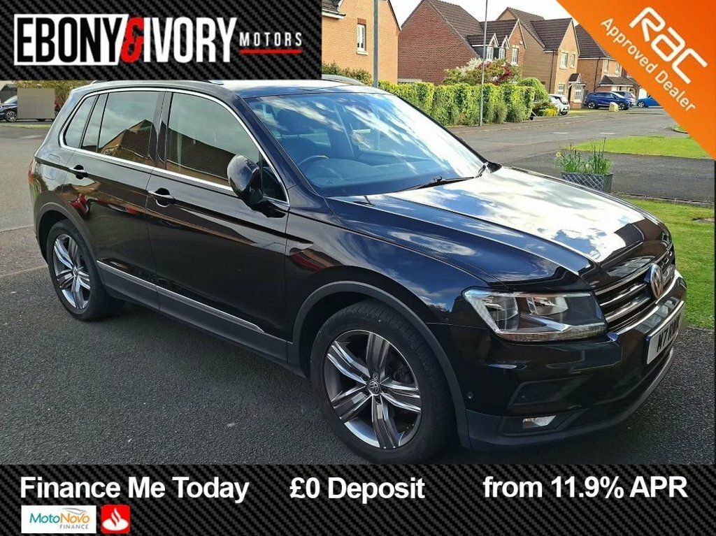 Volkswagen Tiguan 2L Match BD69MWY Black #2